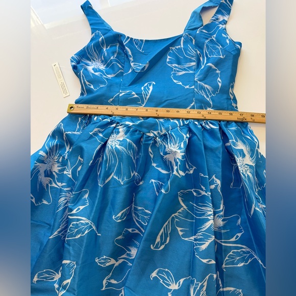 NWT Anthropologie Hutch Sleeveless Back-Bow Basque-Waist
Mini Dress Sz Large - Picture 7 of 15